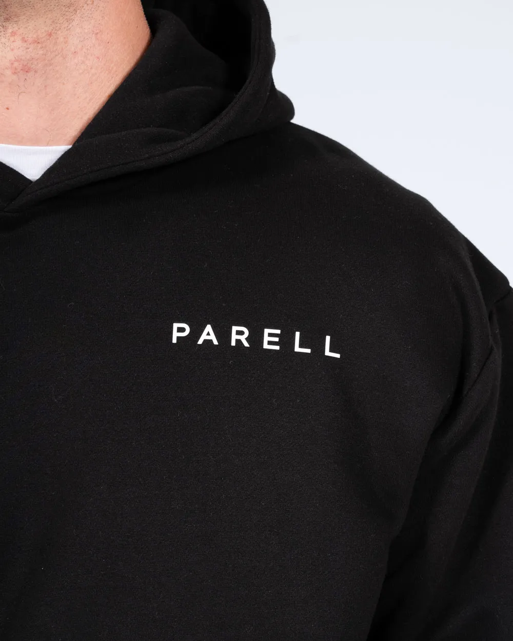 Parell Evolve Tall Oversized Pullover Hoodie (black) chill base