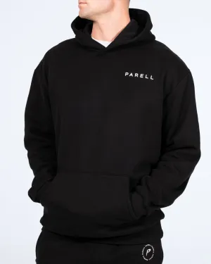 Parell Evolve Tall Oversized Pullover Hoodie (black) comfy vibe