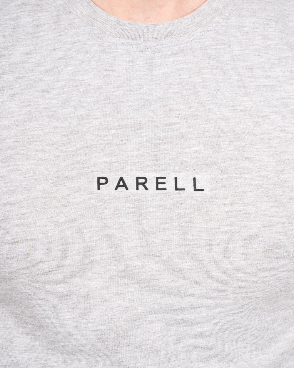 Parell Evolve Tall Printed T-Shirt (grey marl) night out