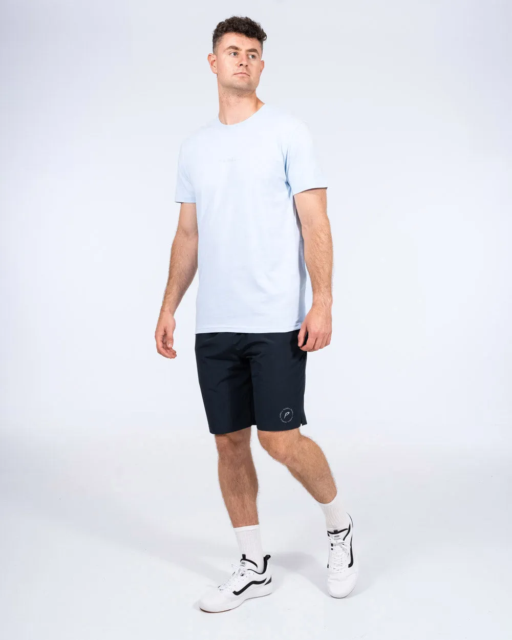 Parell Evolve Tall Printed T-Shirt (pale blue) group tee