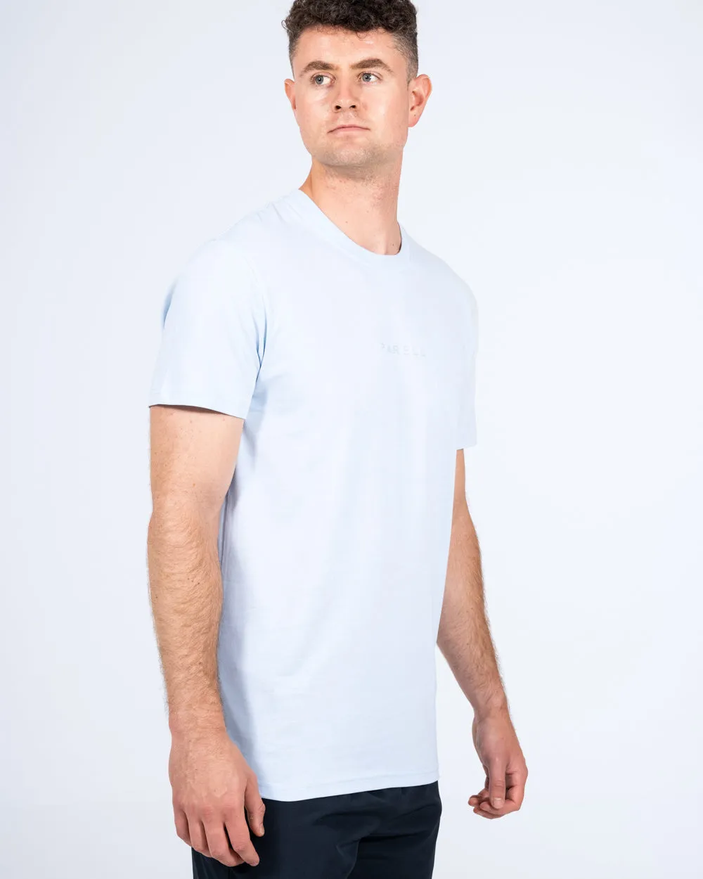 Parell Evolve Tall Printed T-Shirt (pale blue) breeze mood