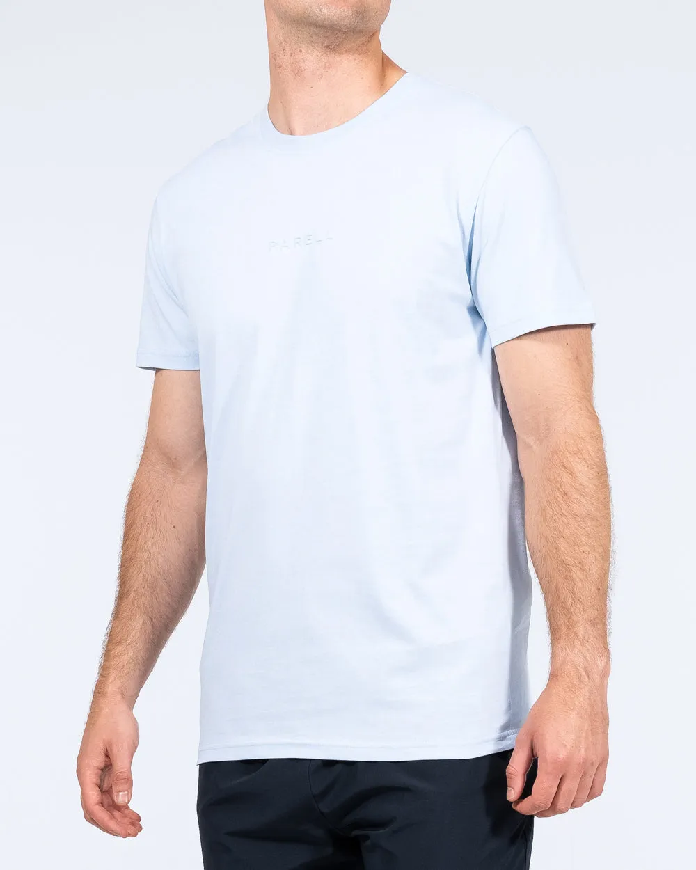 Parell Evolve Tall Printed T-Shirt (pale blue) selfie wear