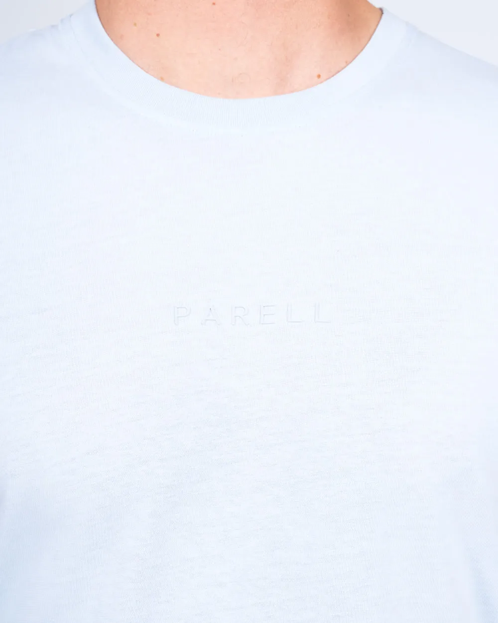Parell Evolve Tall Printed T-Shirt (pale blue) every body