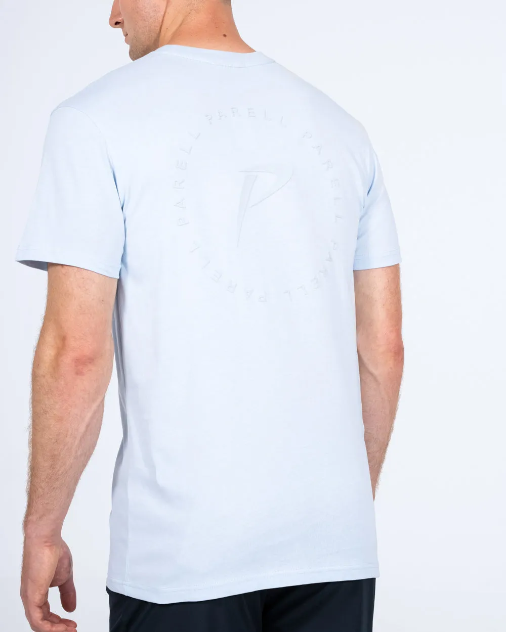 Parell Evolve Tall Printed T-Shirt (pale blue) cloud touch