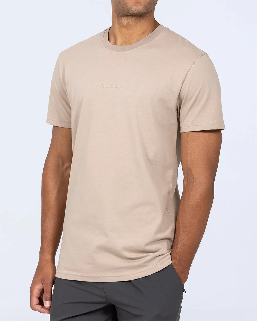 Parell Evolve Tall Printed T-Shirt (taupe) friday vibe
