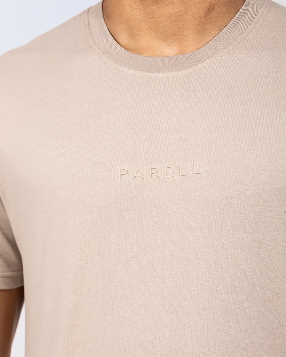 Parell Evolve Tall Printed T-Shirt (taupe) cloud touch