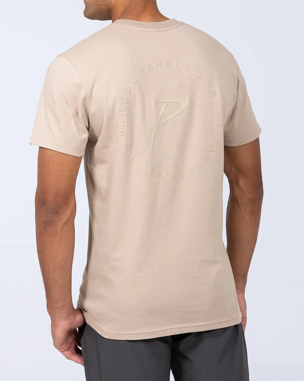 Parell Evolve Tall Printed T-Shirt (taupe) neat look