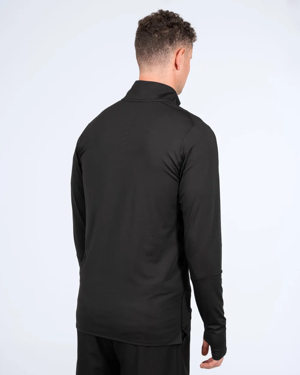 Parell Evolve Tall Quarter Zip Training Top (black) slow fashion