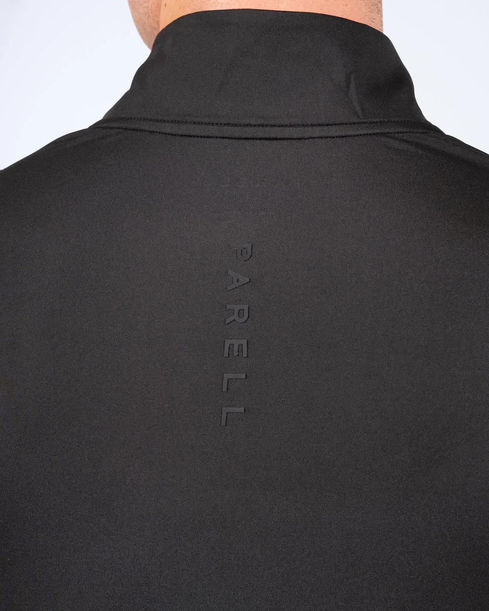 Parell Evolve Tall Quarter Zip Training Top (black) quality touch
