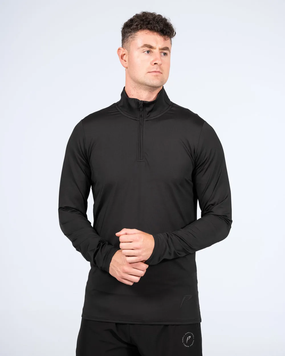 Parell Evolve Tall Quarter Zip Training Top (black) wardrobe win