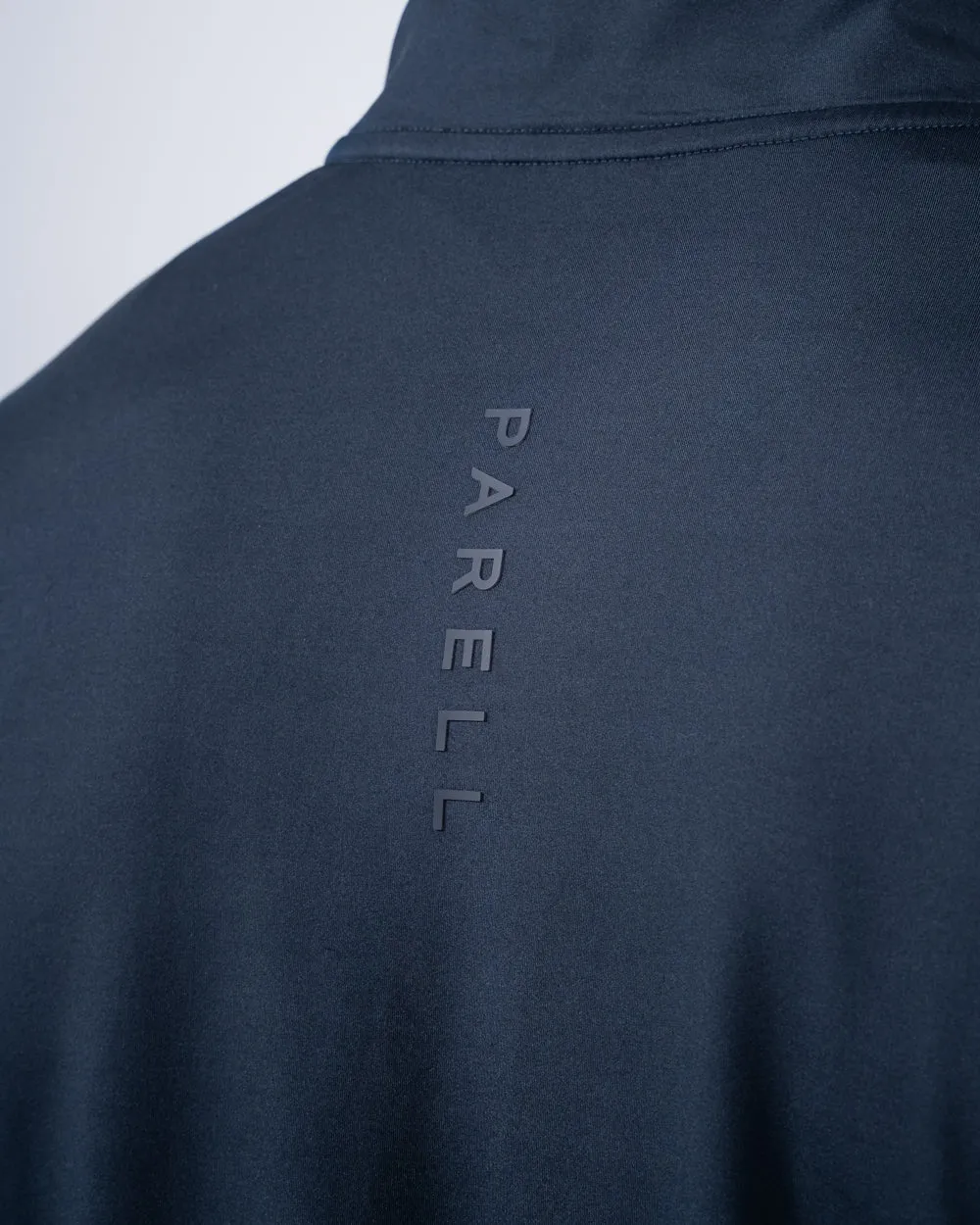 Parell Evolve Tall Quarter Zip Training Top (navy) soft layer