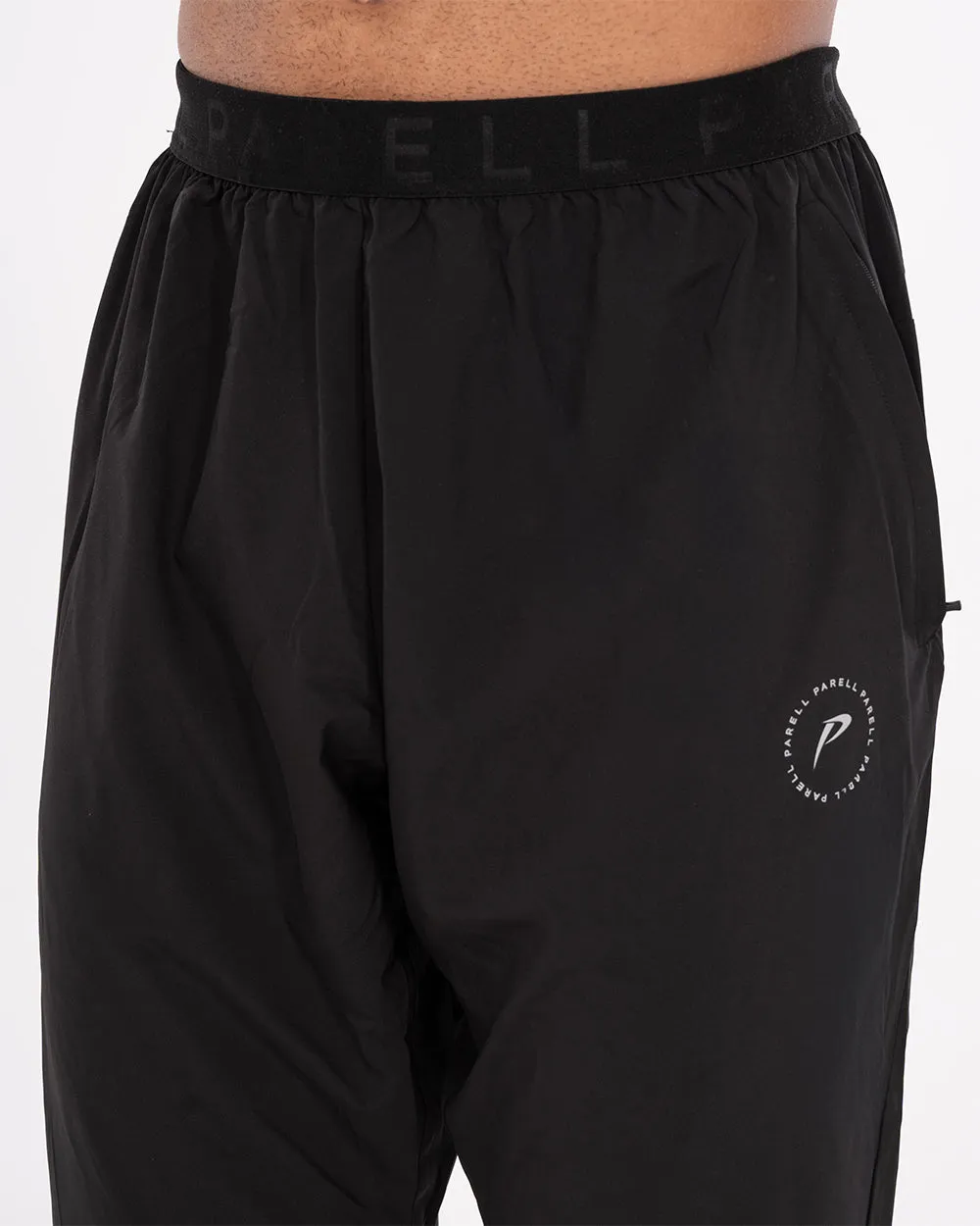 Parell Evolve Tall Running Pants (black) elastic stitch