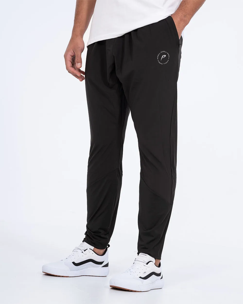 Parell Evolve Tall Running Pants (black) elastic stretch