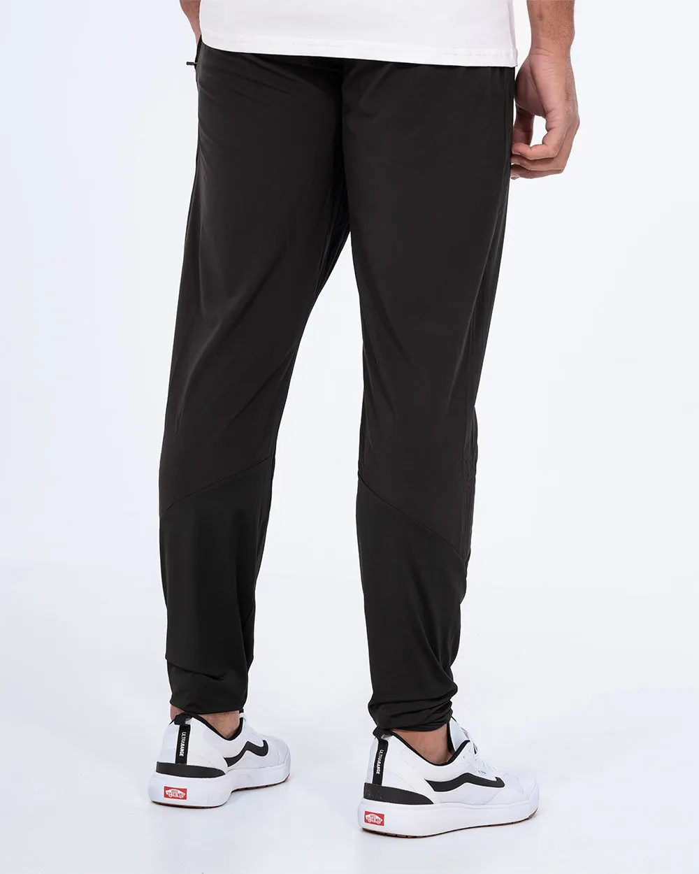 Parell Evolve Tall Running Pants (black) elastic cuff