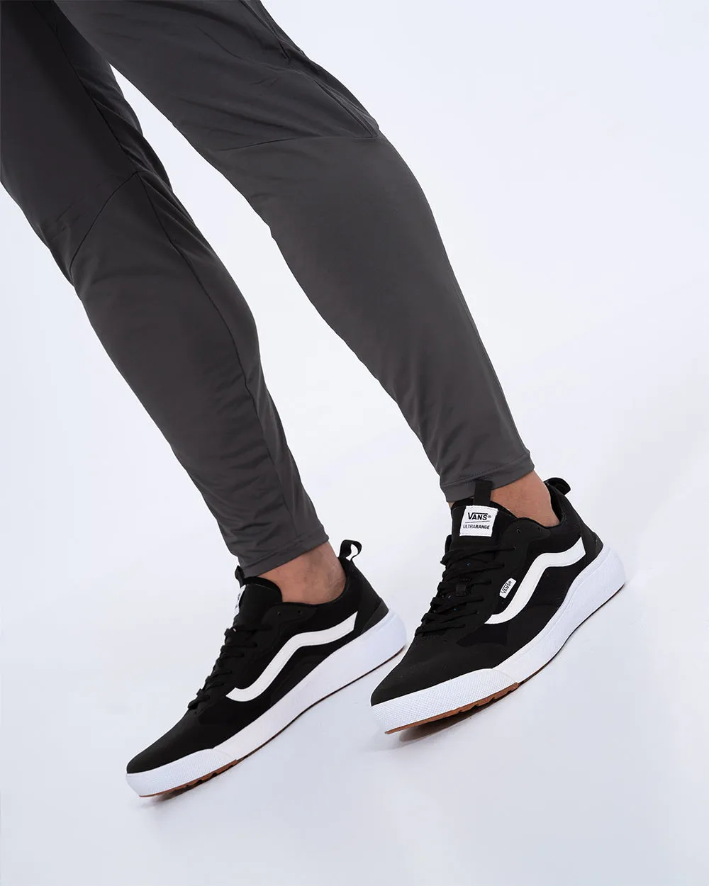 Parell Evolve Tall Running Pants (grey) moderate stretch
