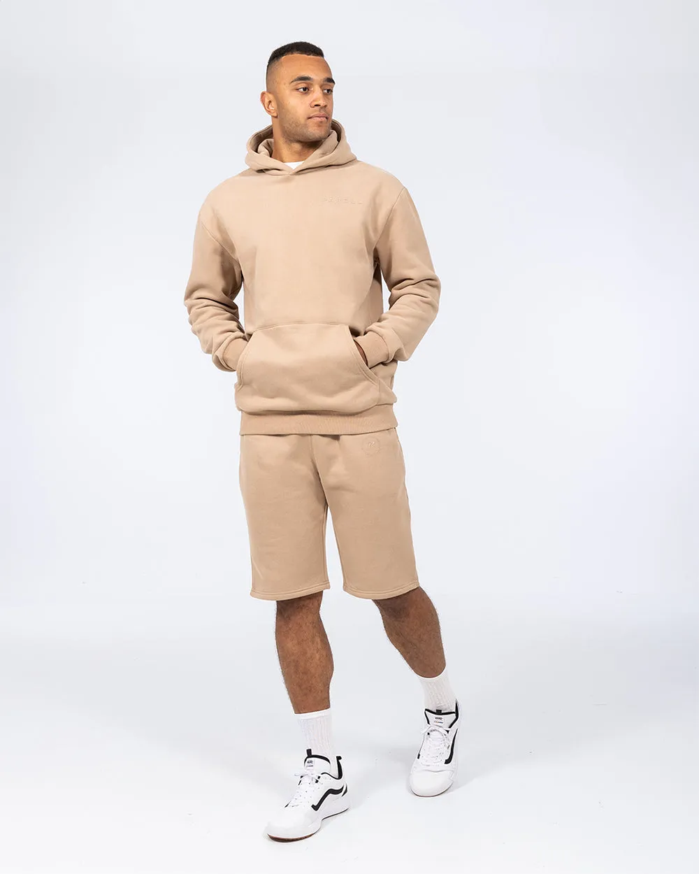 Parell Evolve Tall Shorts (taupe) summer light