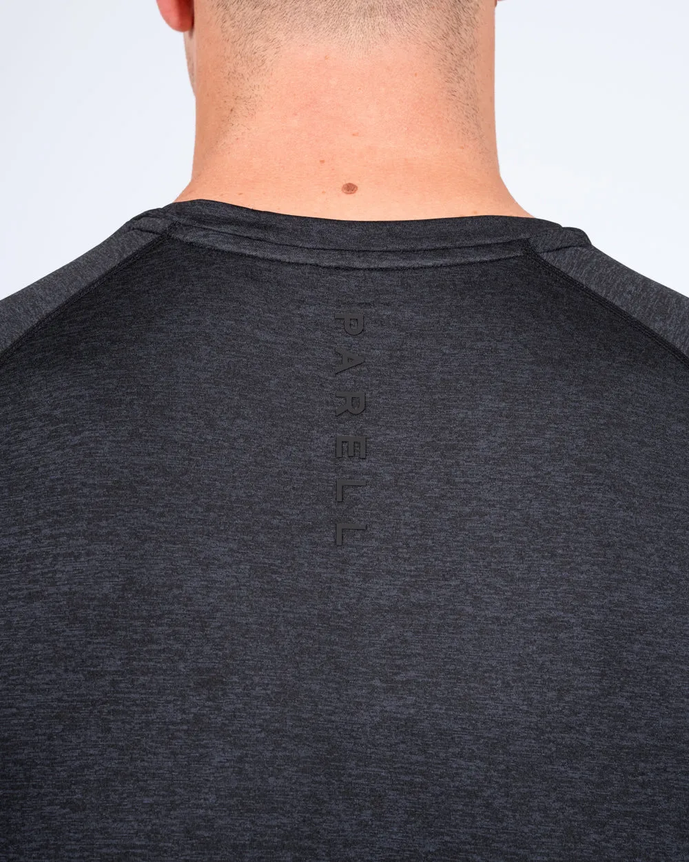 Parell Evolve Tall Spacedye Training Top (black) artsy mood