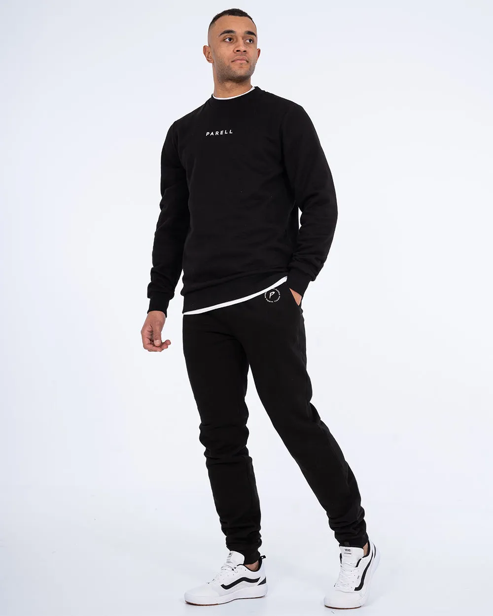Parell Evolve Tall Sweatshirt (black) timeless tone