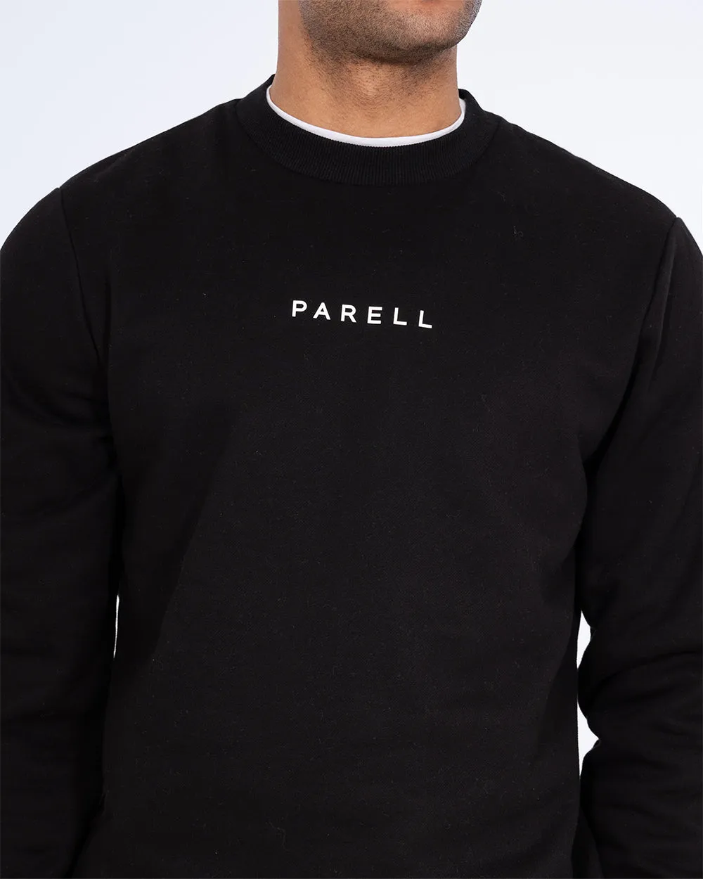 Parell Evolve Tall Sweatshirt (black) breeze day