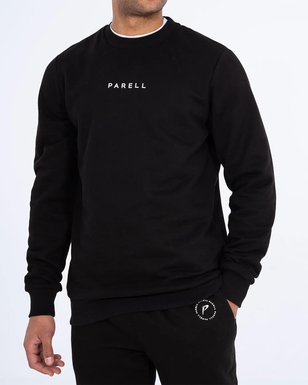 Parell Evolve Tall Sweatshirt (black) soft feel