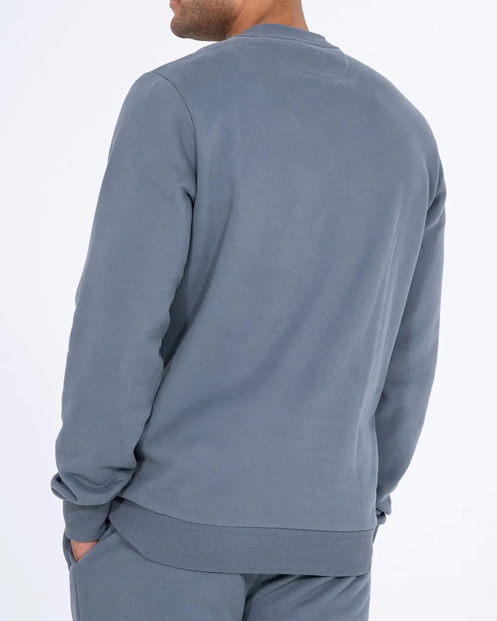 Parell Evolve Tall Sweatshirt (titanium blue) daily essential