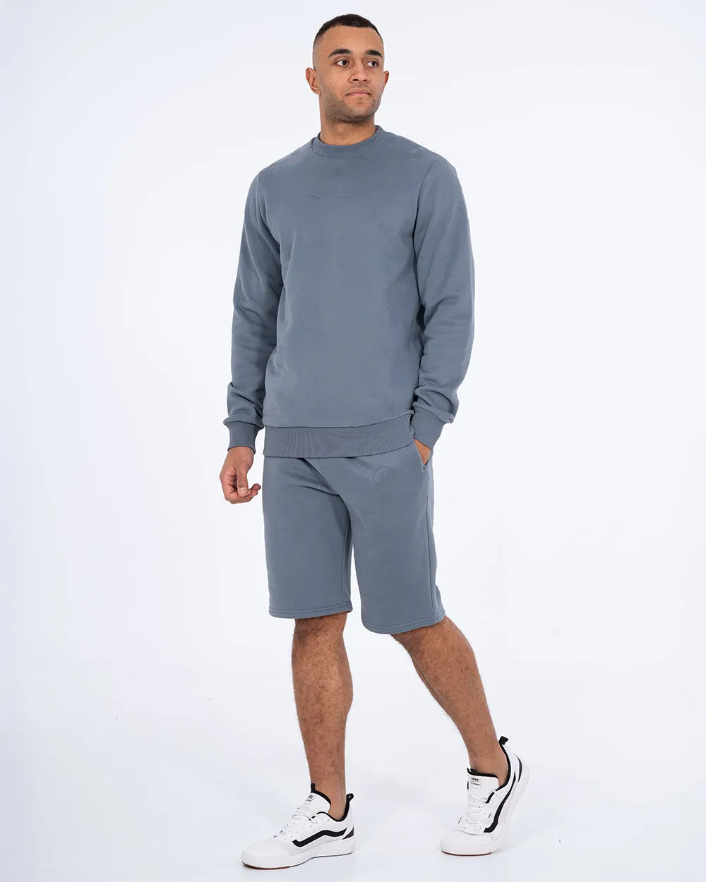 Parell Evolve Tall Sweatshirt (titanium blue) indoor comfort