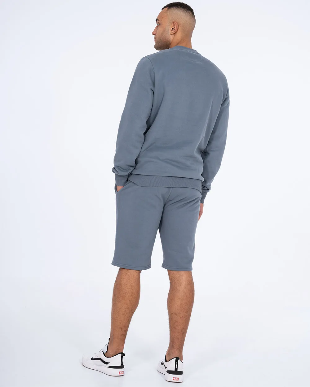 Parell Evolve Tall Sweatshirt (titanium blue) everyday ease