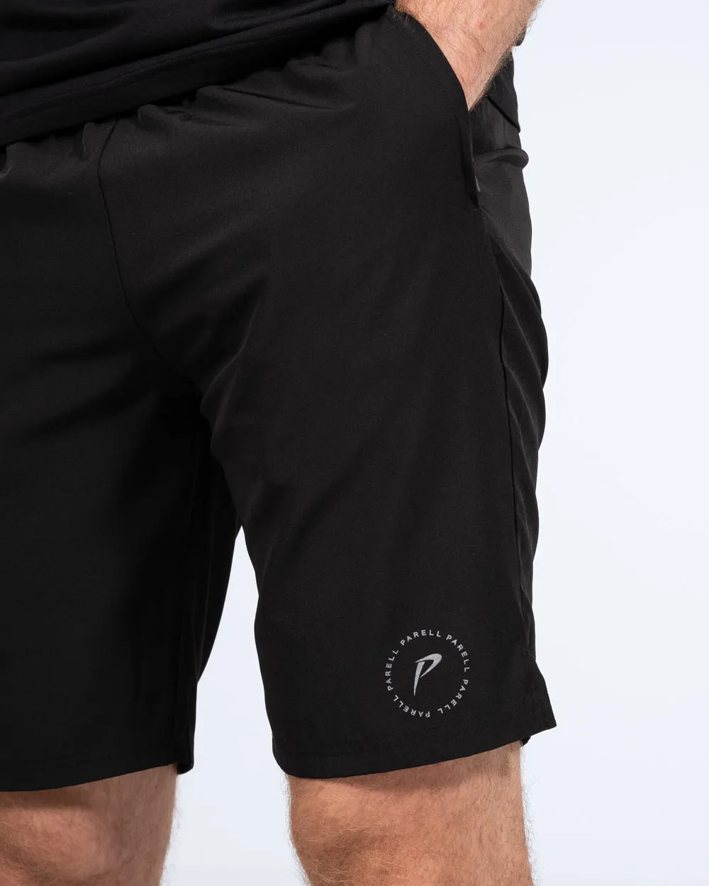 Parell Evolve Tall Training Shorts (black) easy wear