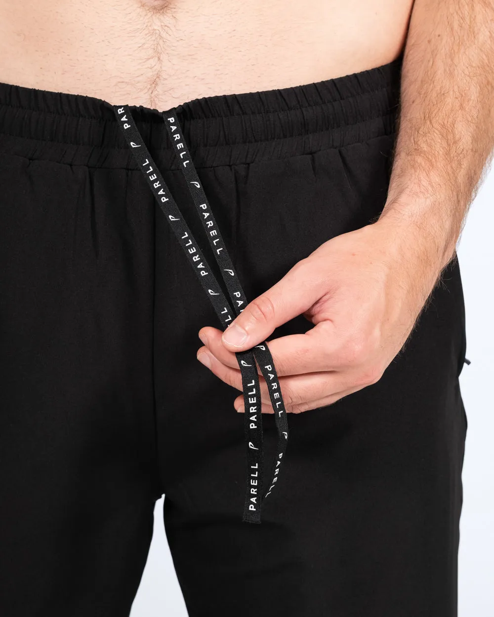Parell Evolve Tall Training Shorts (black) light comfort