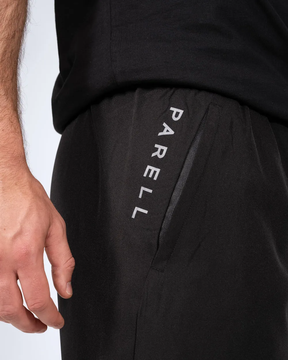 Parell Evolve Tall Training Shorts (black) comfort versatile