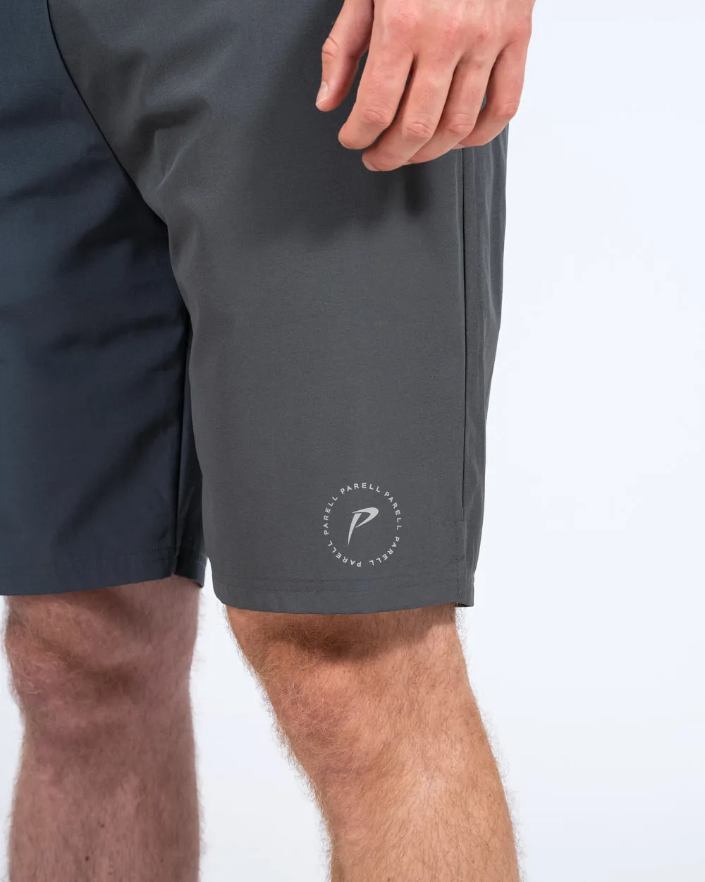 Parell Evolve Tall Training Shorts (grey) beach style
