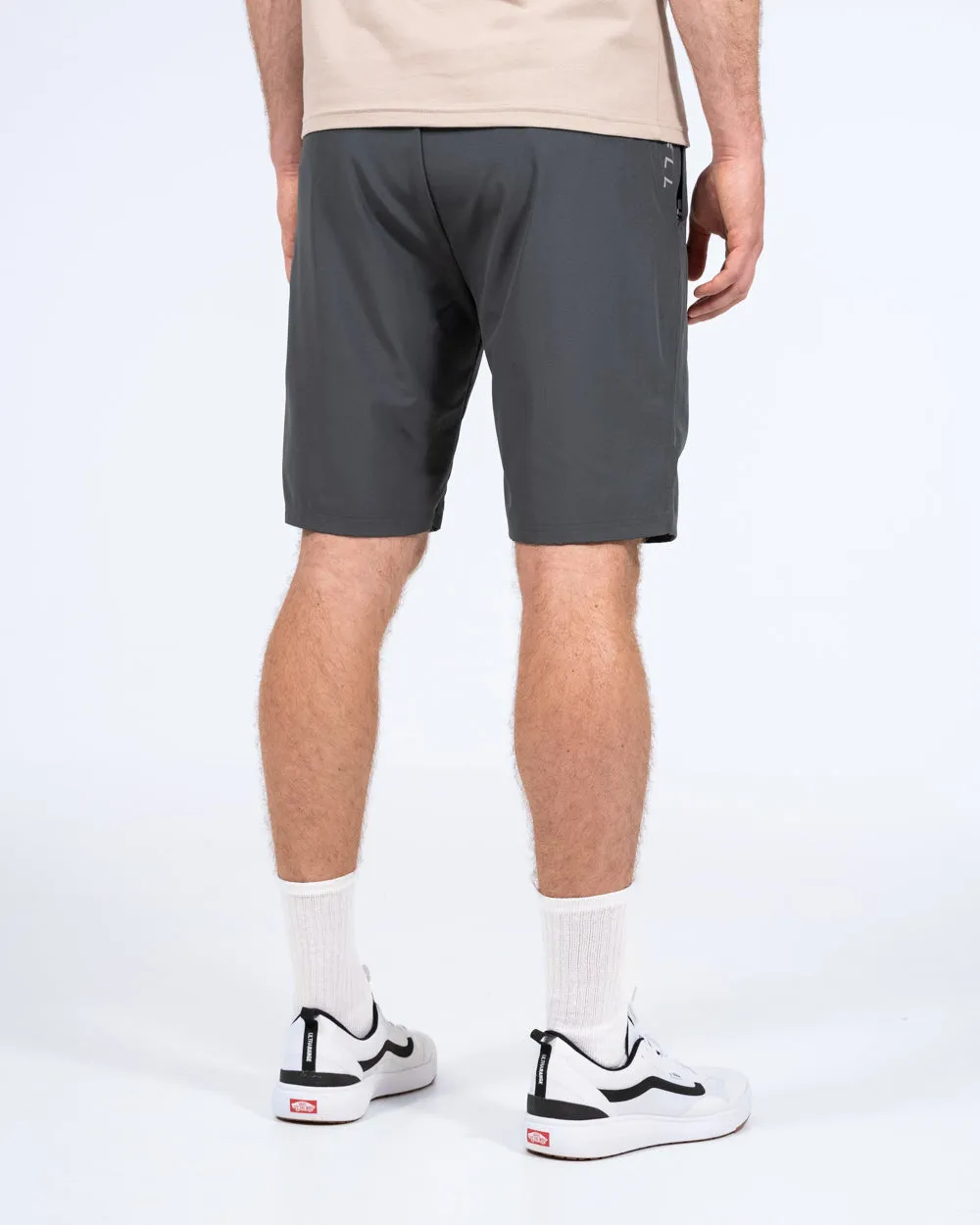 Parell Evolve Tall Training Shorts (grey) casual life
