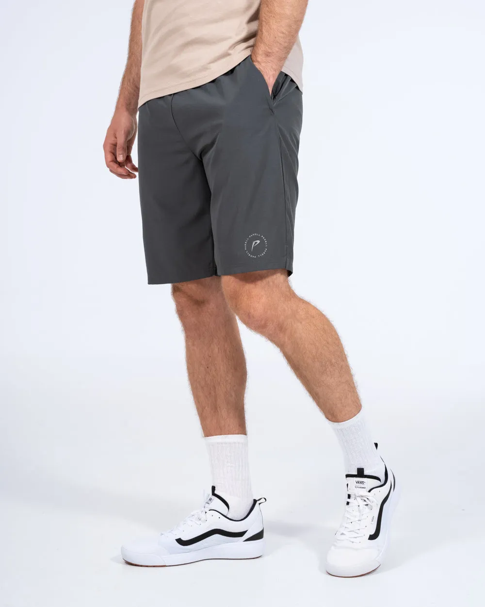 Parell Evolve Tall Training Shorts (grey) trendy sport