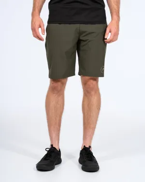 Parell Evolve Tall Training Shorts (khaki) sport experience
