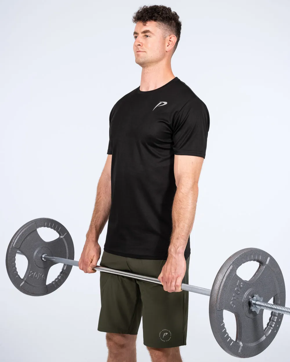 Parell Evolve Tall Training Shorts (khaki) fashion match