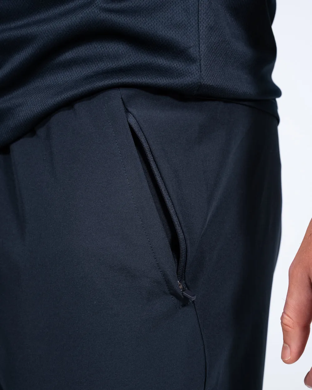 Parell Evolve Tall Training Shorts (navy) breathable design