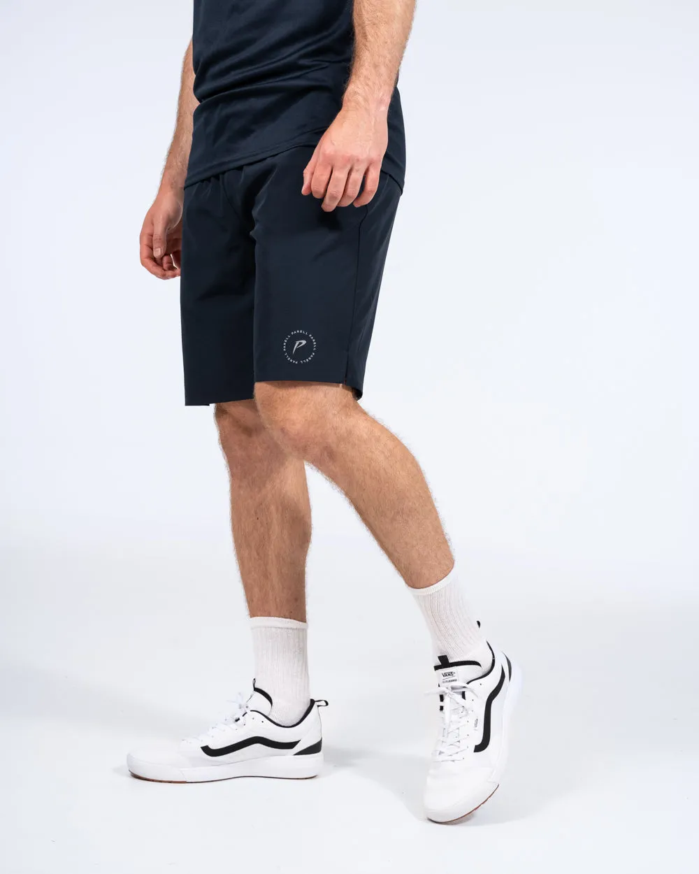 Parell Evolve Tall Training Shorts (navy) custom style