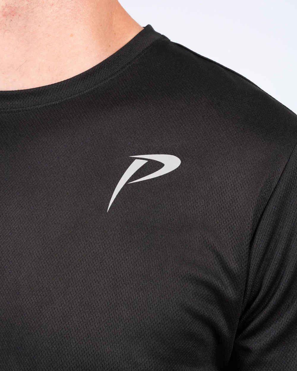 Parell Evolve Tall Training Top (black) bold print