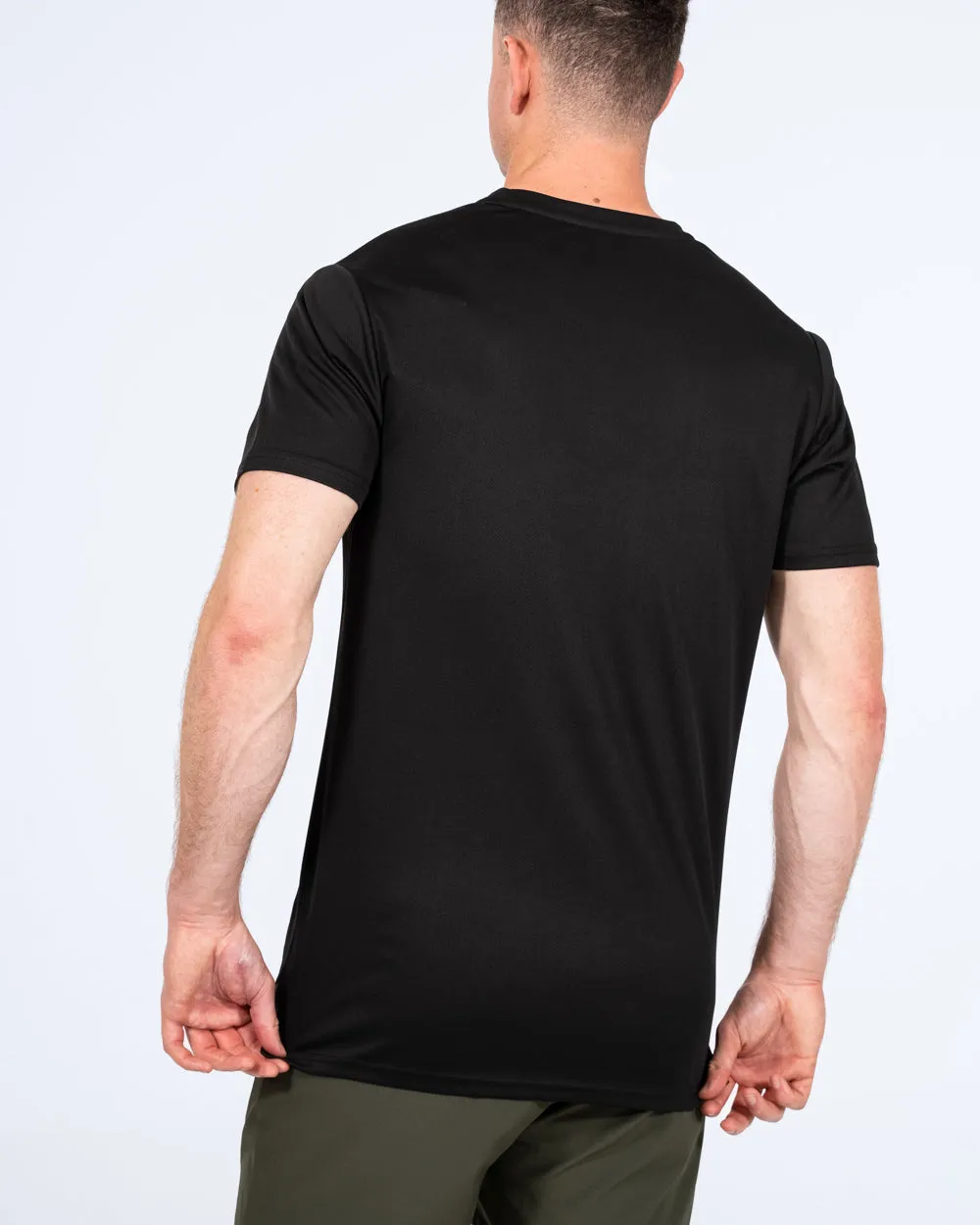 Parell Evolve Tall Training Top (black) strong mood
