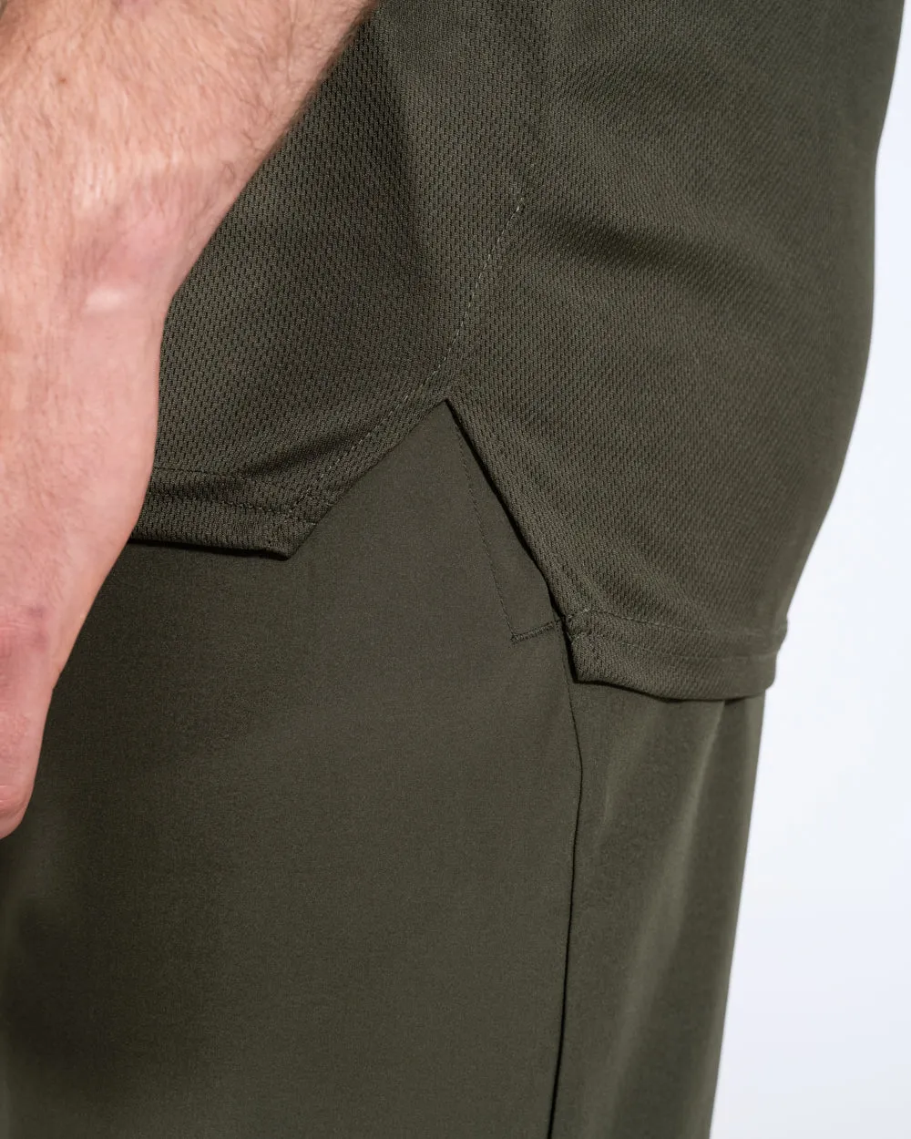 Parell Evolve Tall Training Top (khaki) classic mood