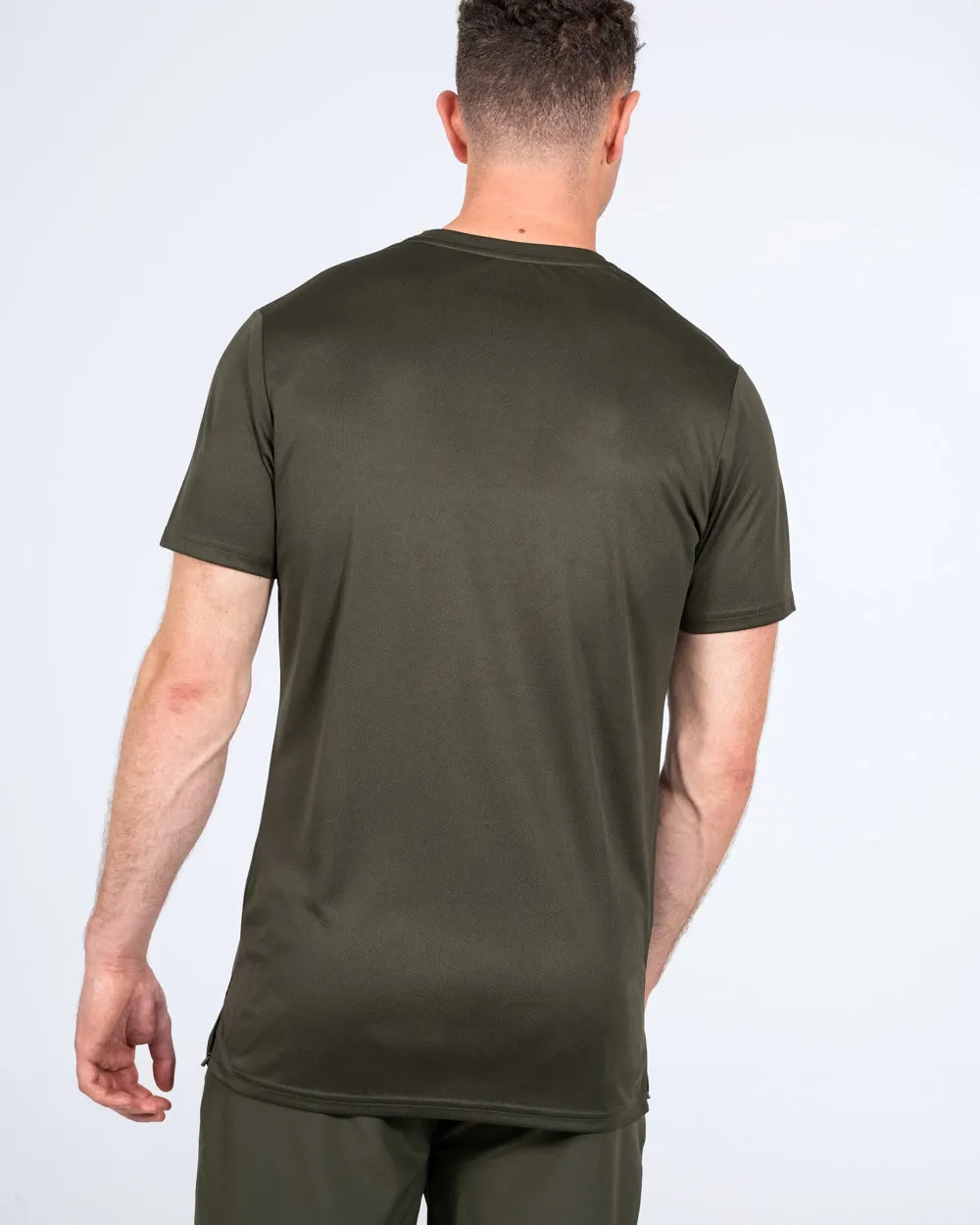 Parell Evolve Tall Training Top (khaki) loose fit