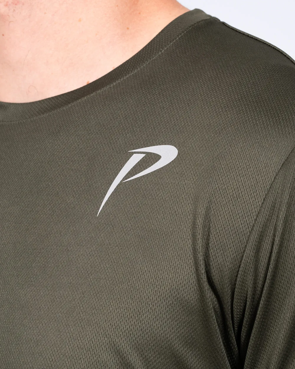 Parell Evolve Tall Training Top (khaki) unique fit