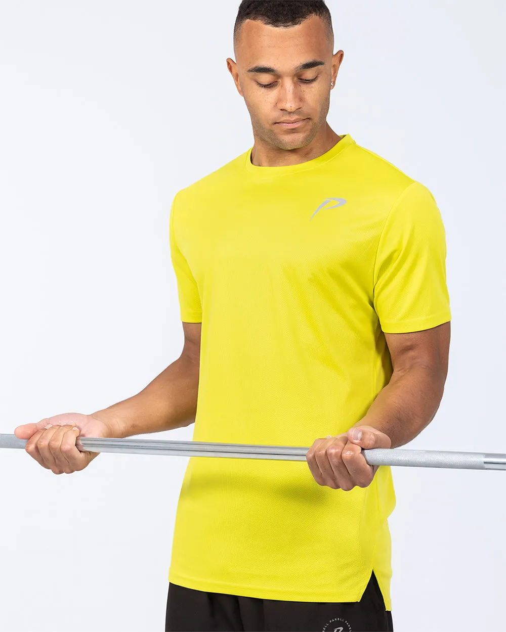 Parell Evolve Tall Training Top (lime) mindful wear