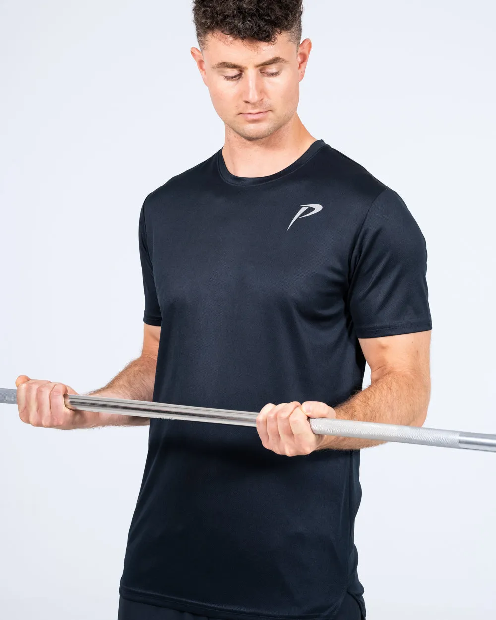 Parell Evolve Tall Training Top (navy) calm flow