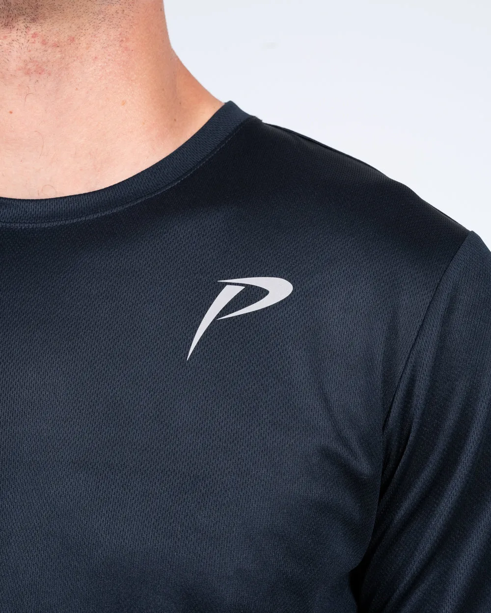 Parell Evolve Tall Training Top (navy) fast dry