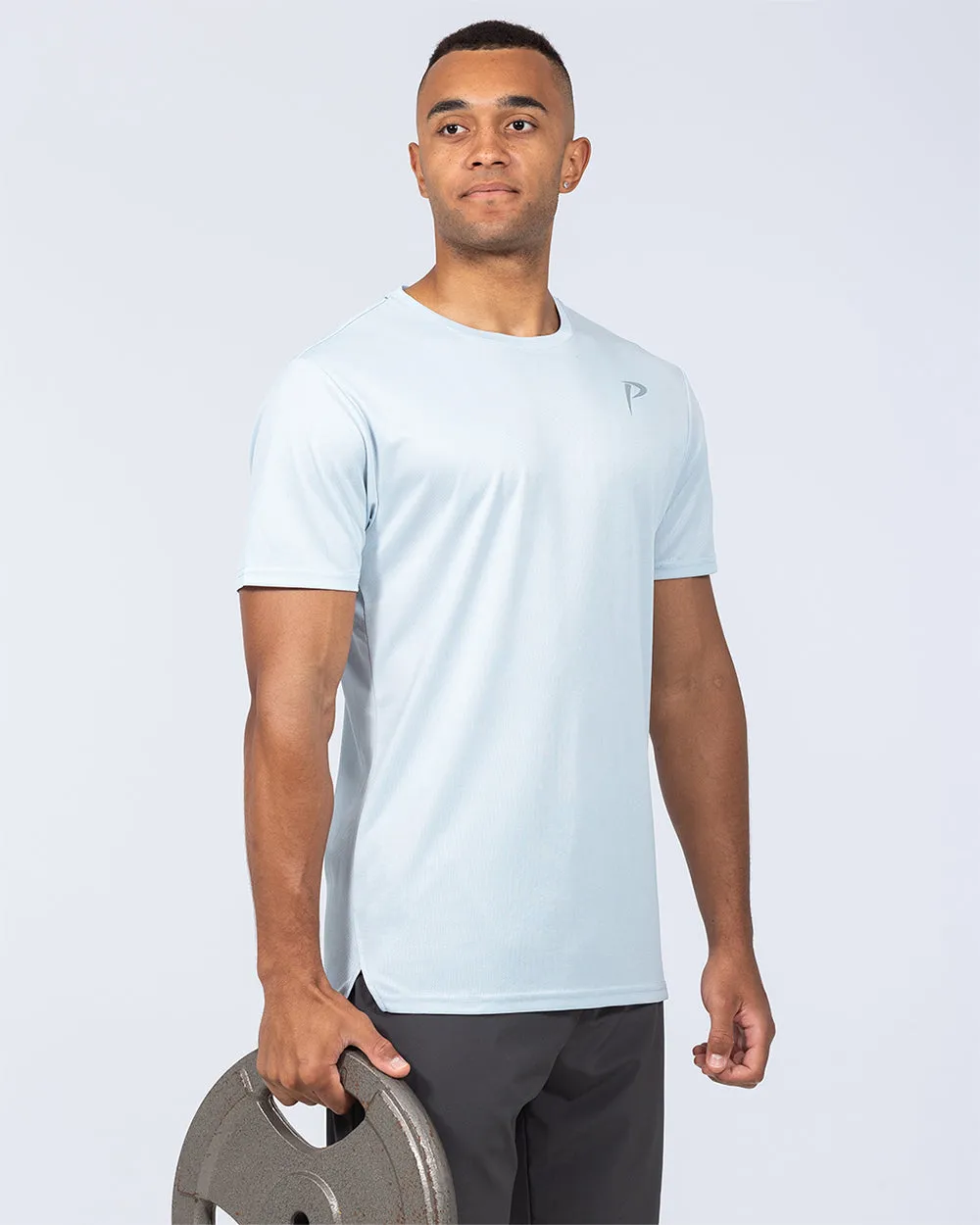 Parell Evolve Tall Training Top (pale blue) cat vibe