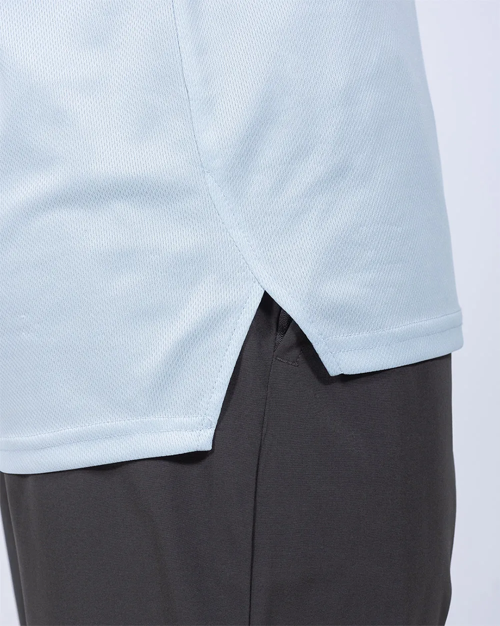 Parell Evolve Tall Training Top (pale blue) mom chic