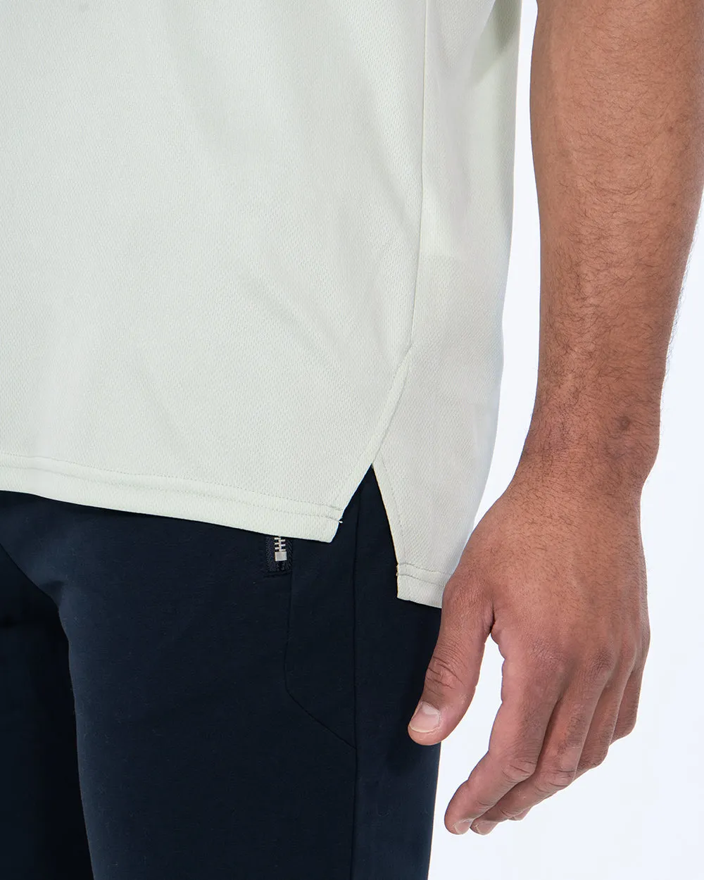 Parell Evolve Tall Training Top (sage) family look