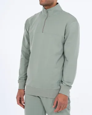 Parell Forge Tall Quarter Zip Training Top (sage) daily comfort