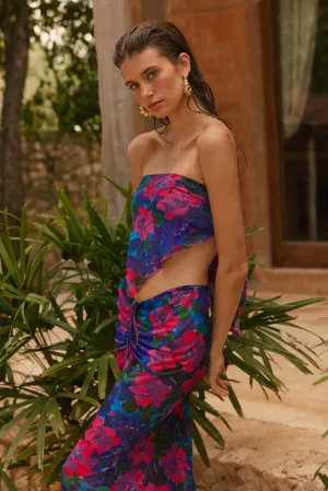 Perfect Scarf Top and Sarong in Lanai day to night